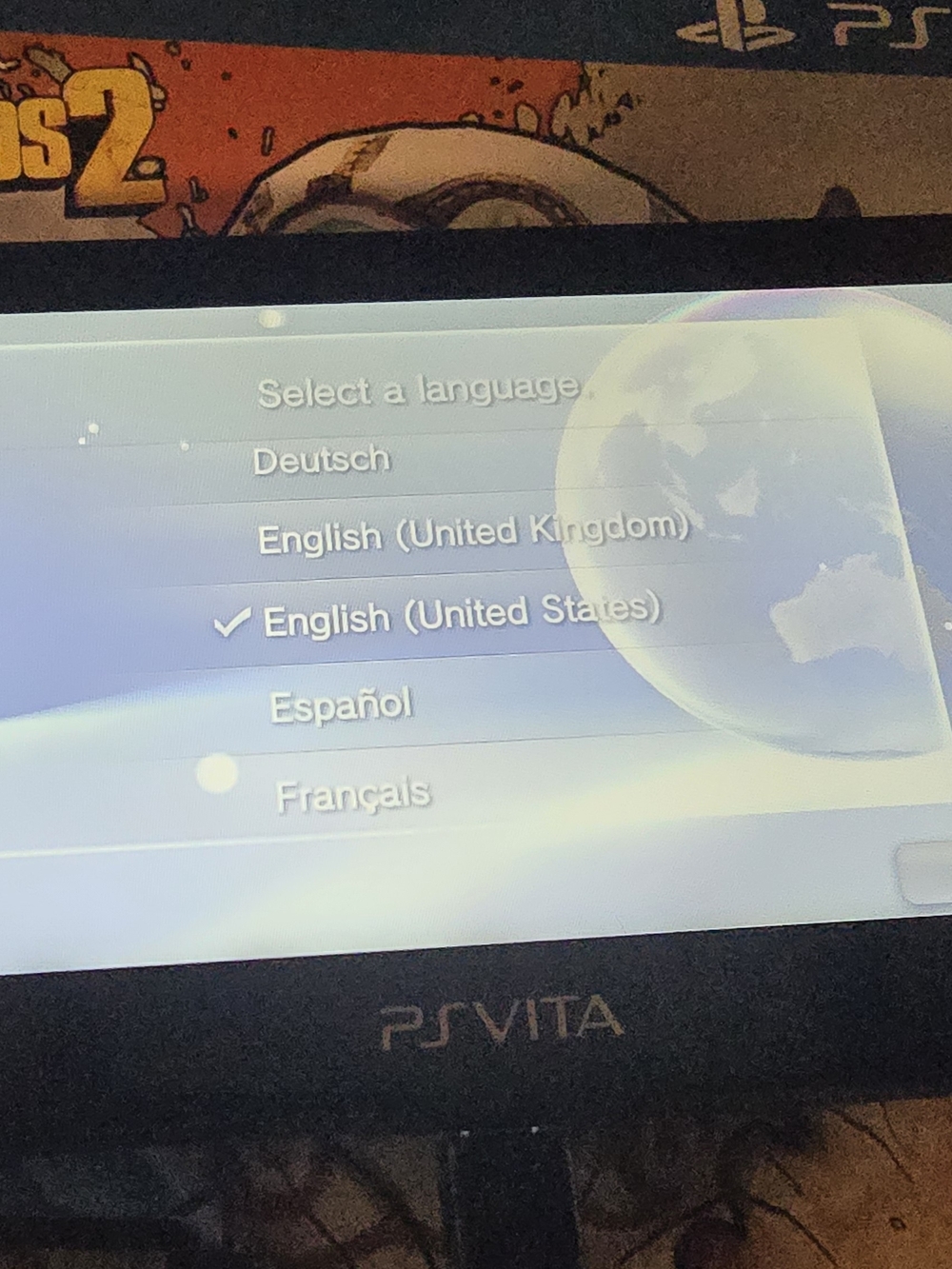 PS Vita Handheld Gaming Console - Black